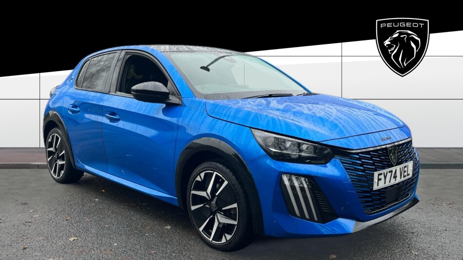 Peugeot 208 1.2 PureTech 100 GT 5dr Petrol Hatchback